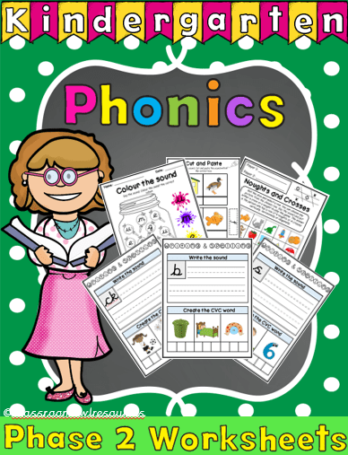 phonics front page